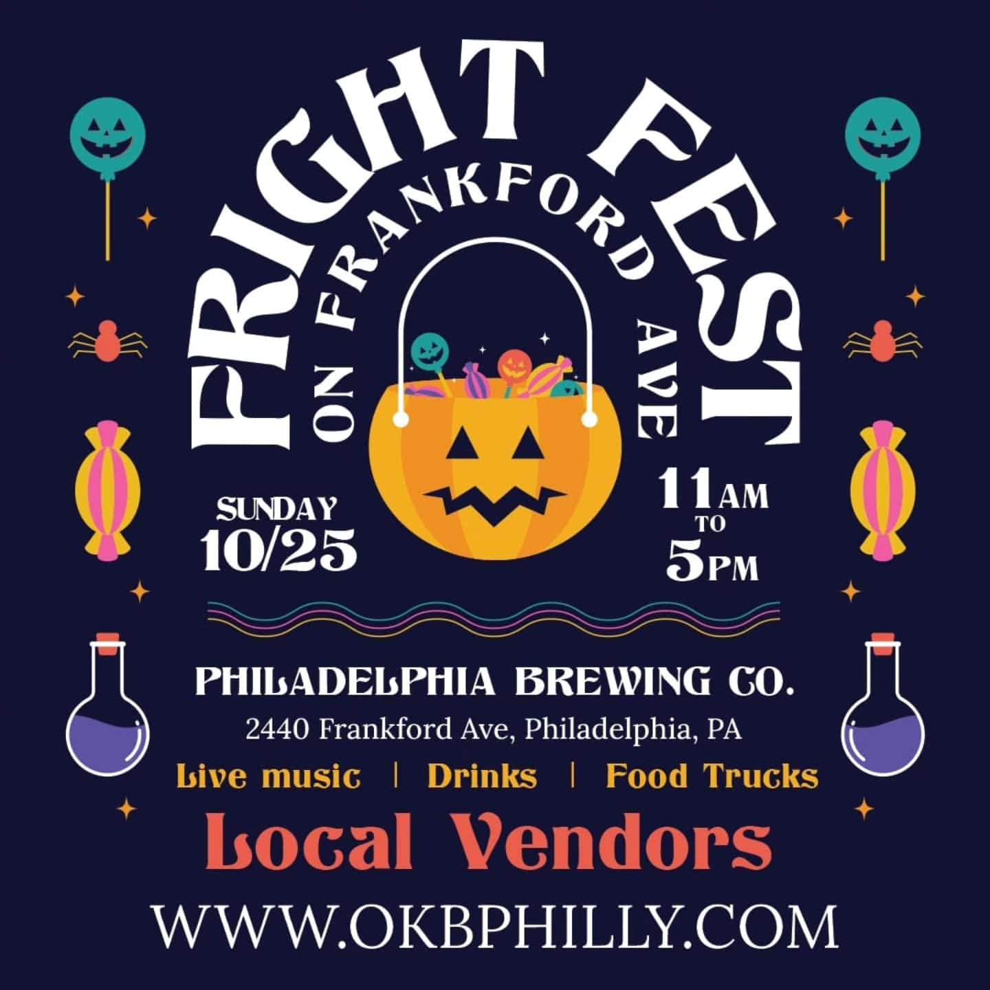 Fright Fest on Frankford Ave