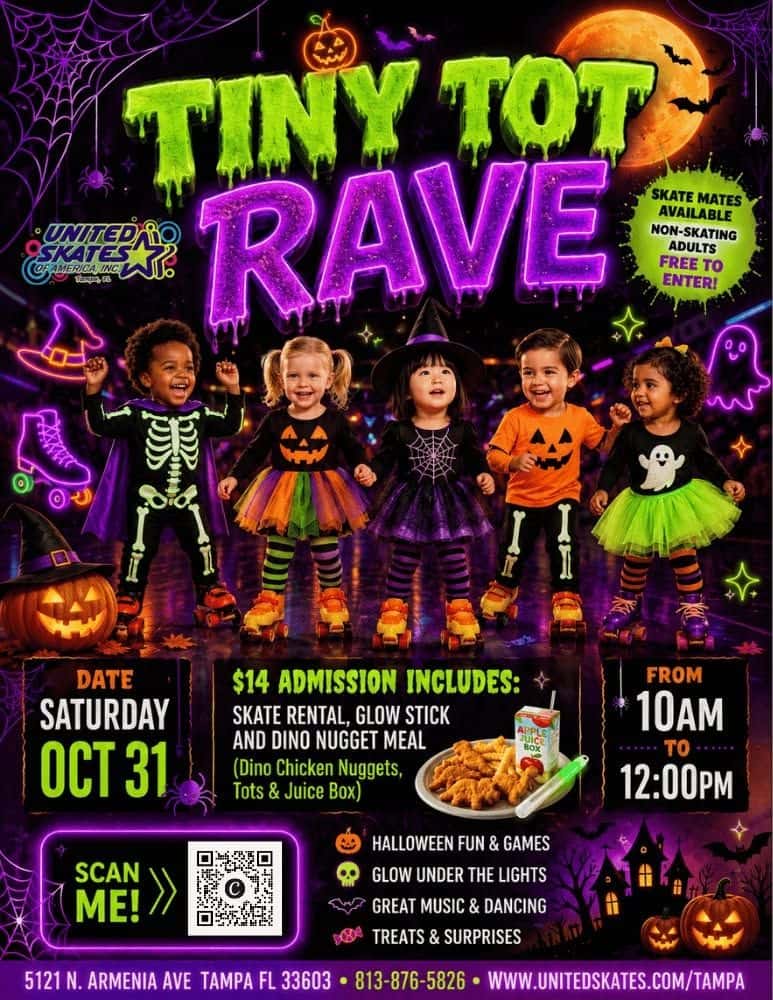 Toddler Halloween Rave!