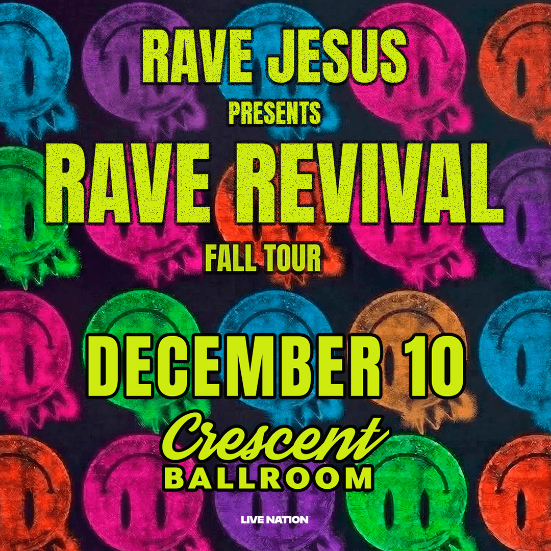 Rave Jesus - Rave Revival Fall Tour