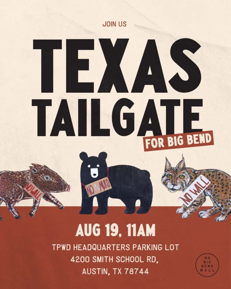 Texas Tailgate for Big Bend