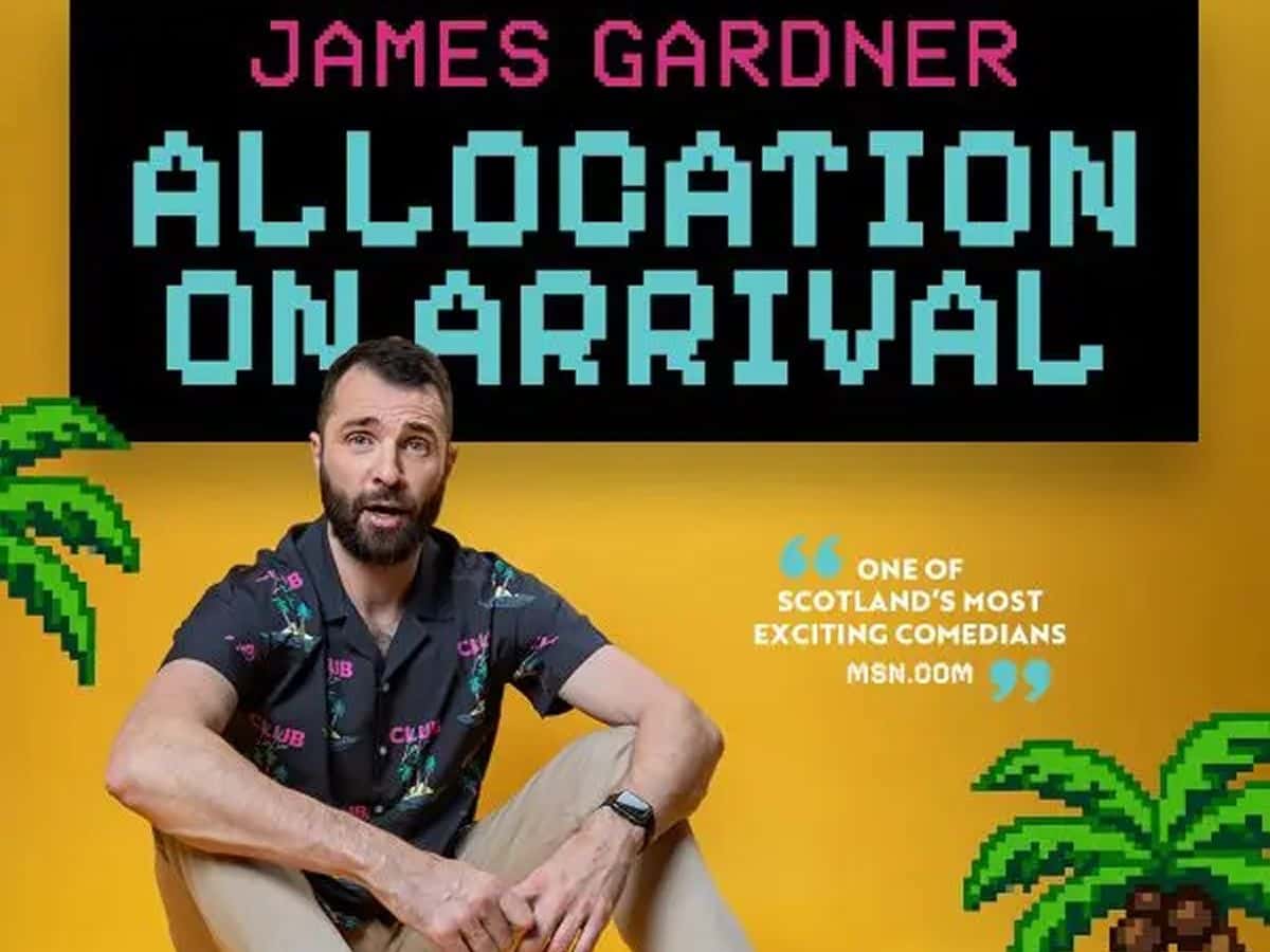 James Gardner: Allocation on Arrival