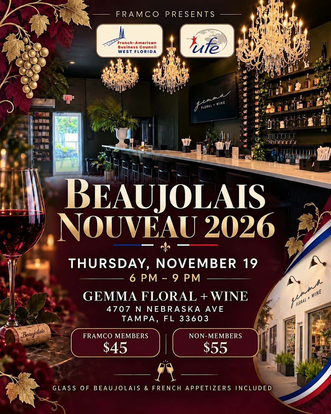 Beaujolais Nouveau Celebration