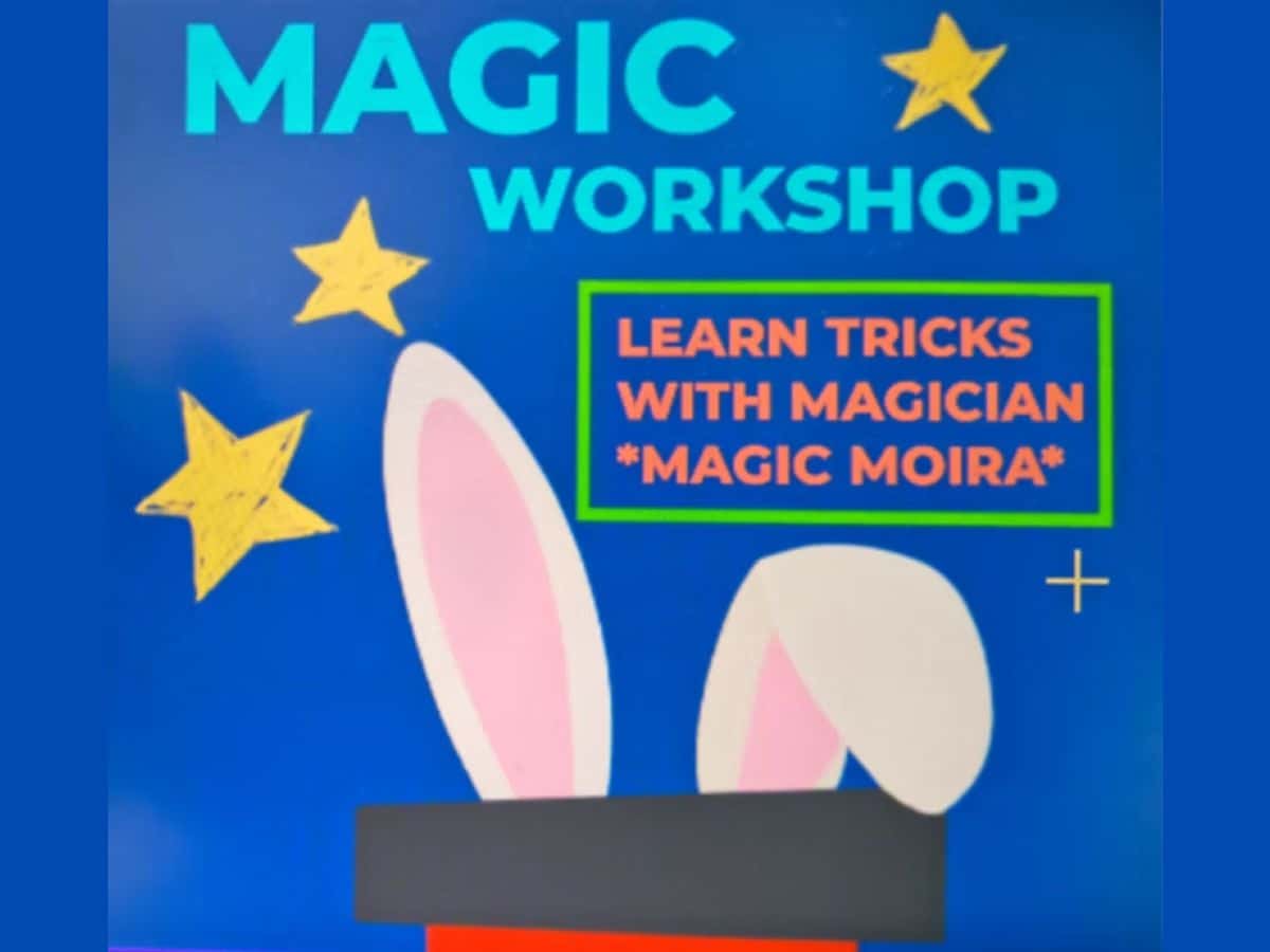 Make Magic Workshop With Magic Moria