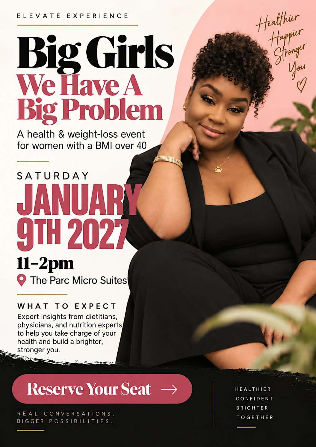 Big Girls, We Have a Big Problem