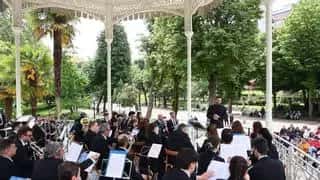 Cinco conciertos de la Banda de Música Ciudad de Oviedo en otoño