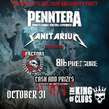 TKOC Halloween Party w/ Penntera
