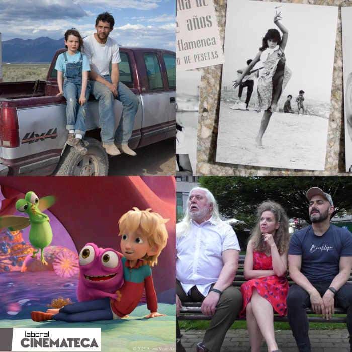 Diciembre de cine. Laboral Cinemateca