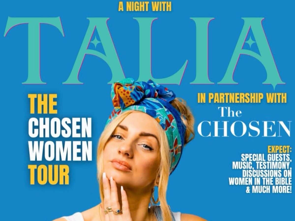Talia Dean - The Chosen Women Tour