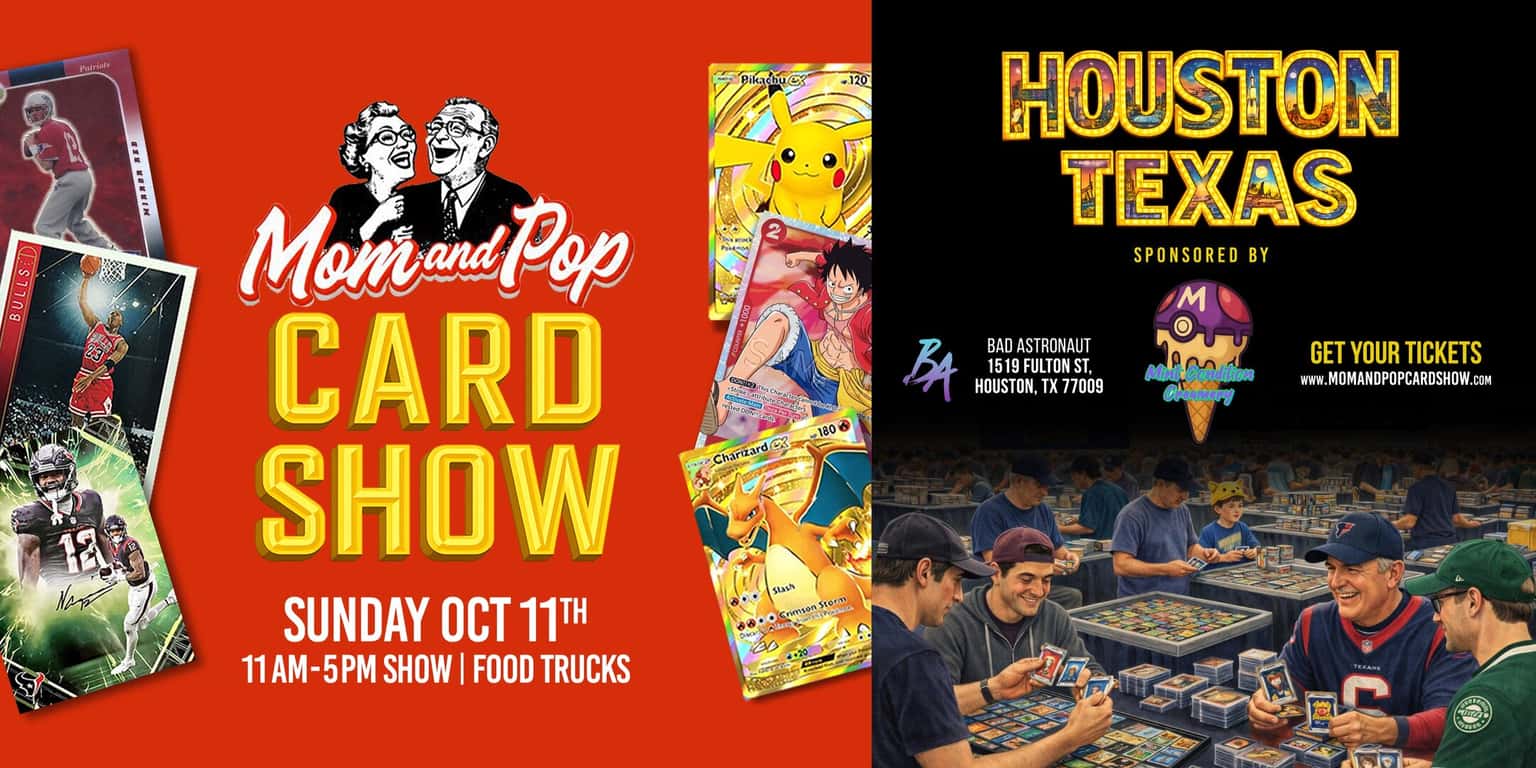 Mom and Pop Card Show