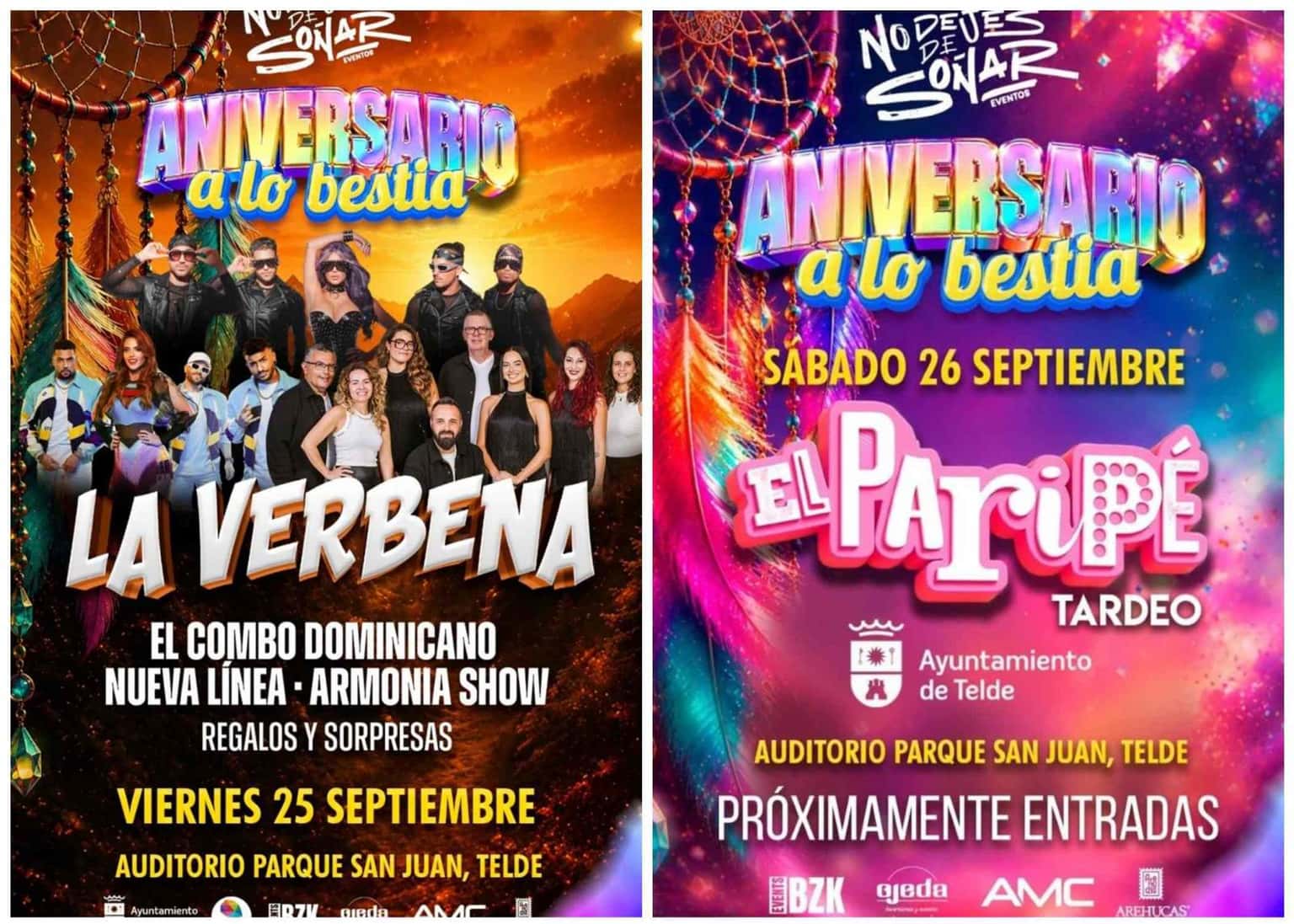 La Verbena: El Combo Dominicano, Nueva Línea y Armonía Show