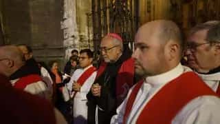 Vía Crucis del Viernes de Dolores en Oviedo