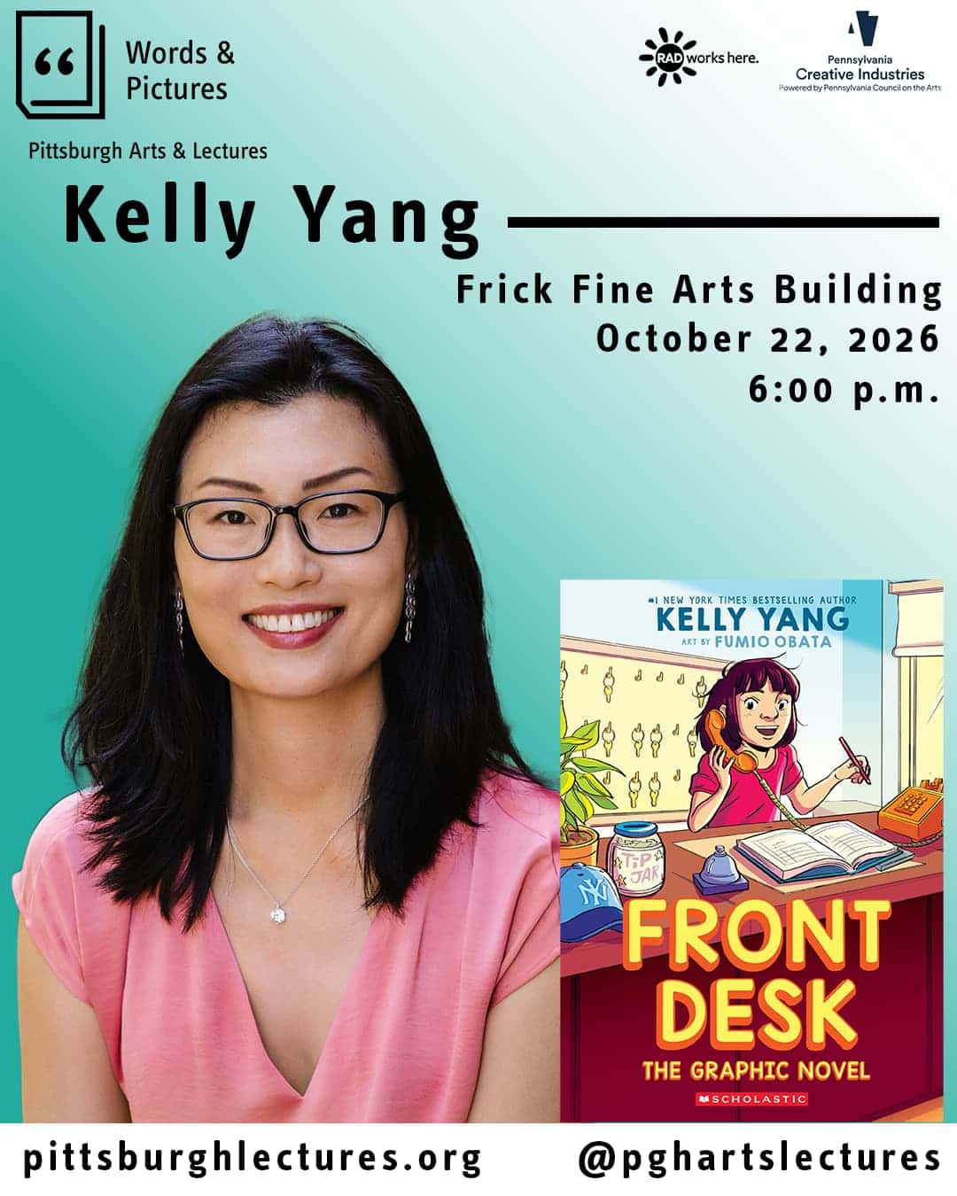 Words & Pictures: Kelly Yang