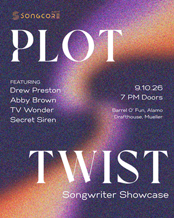 Austin Songcore September Showcase