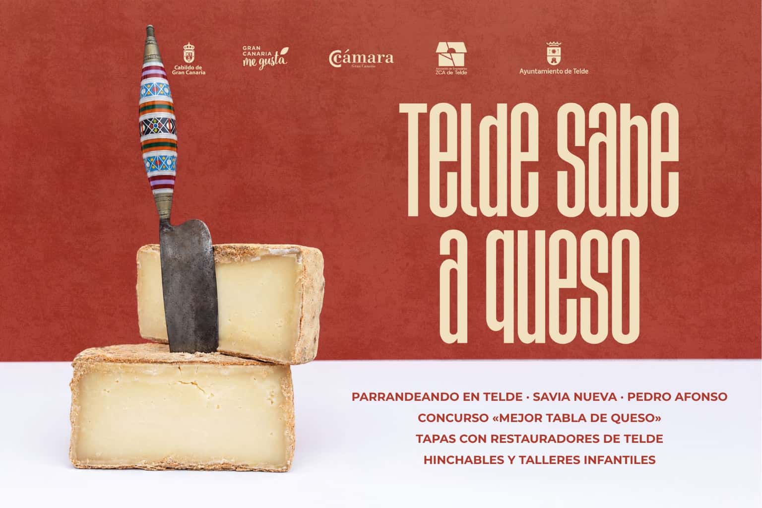 Telde sabe a queso