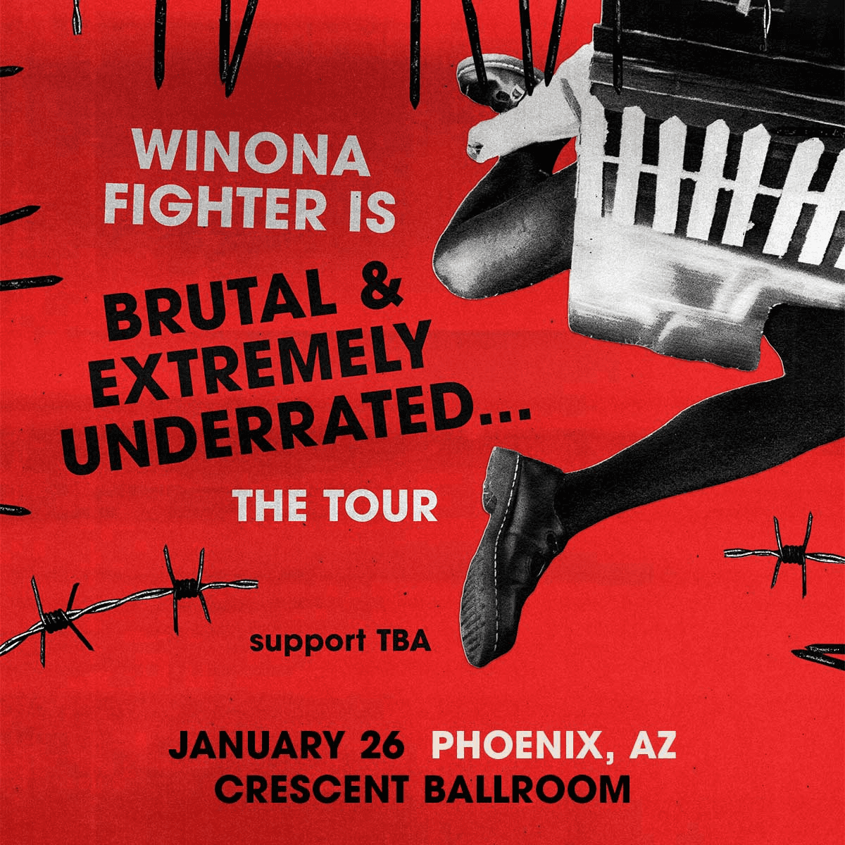 Winona Fighter: Winona Fighter is Brutal & Extremely Underrated...the tour