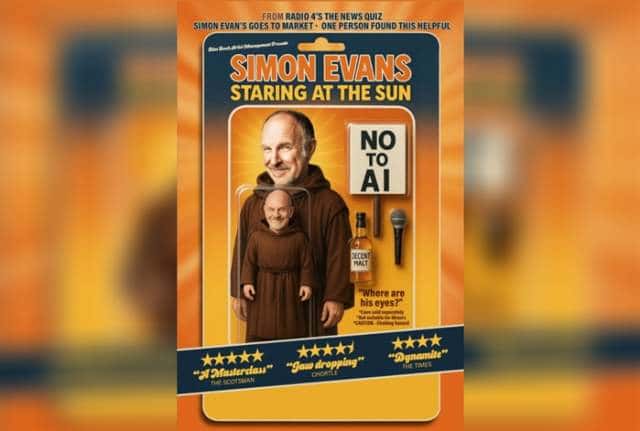 Simon Evans Back on Tour!