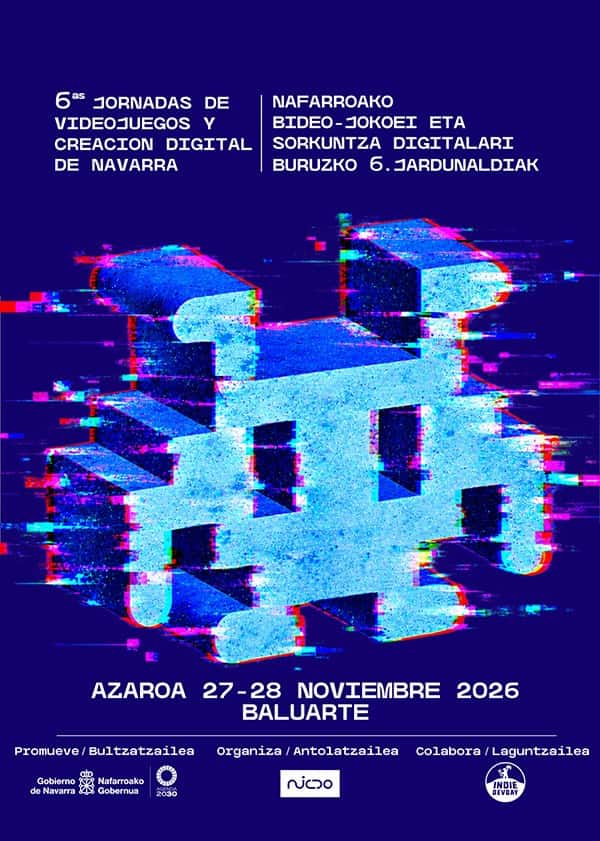 VI Jornadas de Creación Digital y Videojuegos de Navarra