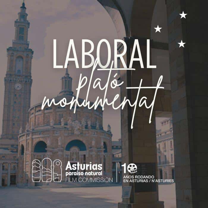 Laboral, plató monumental. Visitas guiadas