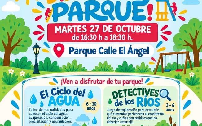 Jornadas infantiles sobre el ciclo del agua y la protección de los ríos