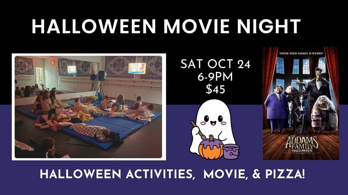 Halloween Movie Night!