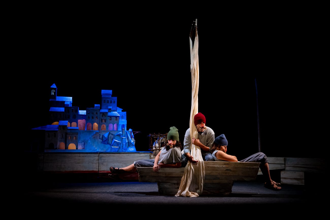Cinc Cèntims Teatre: Mular (o la gran captura)
