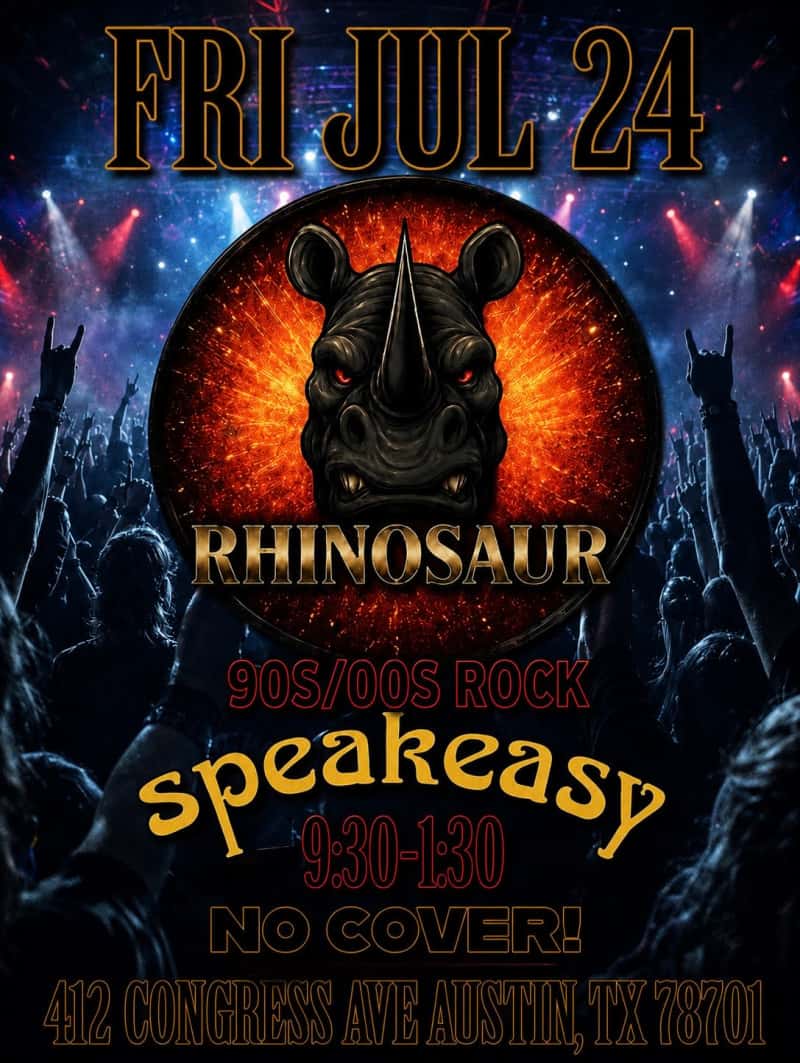 90s/2000s Rock Night w/ Rhinosaur