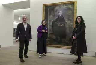 Exposición de Ignacio Zuloaga: Retrato de Fermín Arango