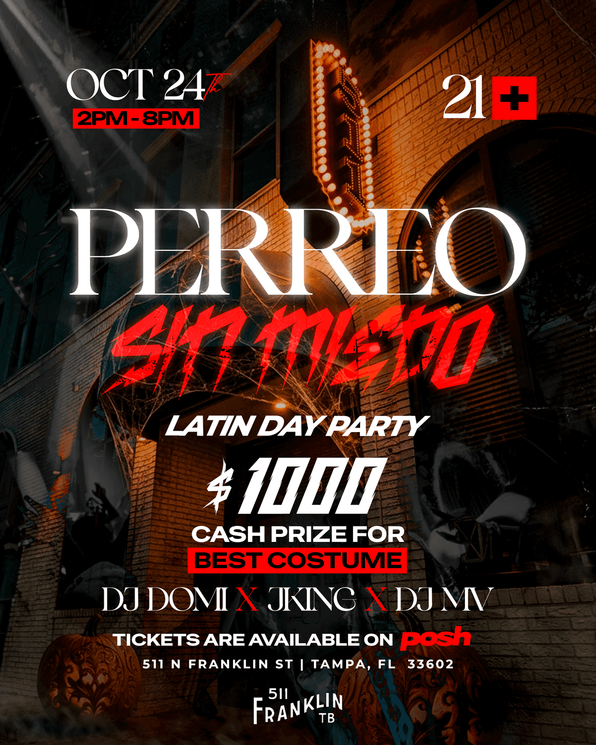 Halloween Day Party - Perreo sin Miedo