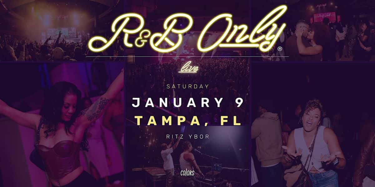 R&B ONLY LIVE