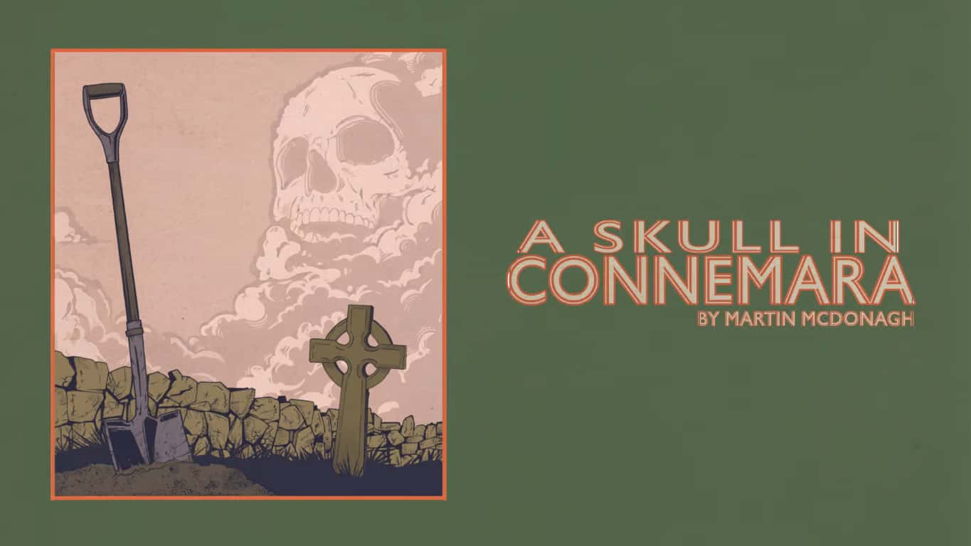 A Skull in Connemara