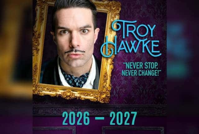 Troy Hawke - Never Stop, Never Change!