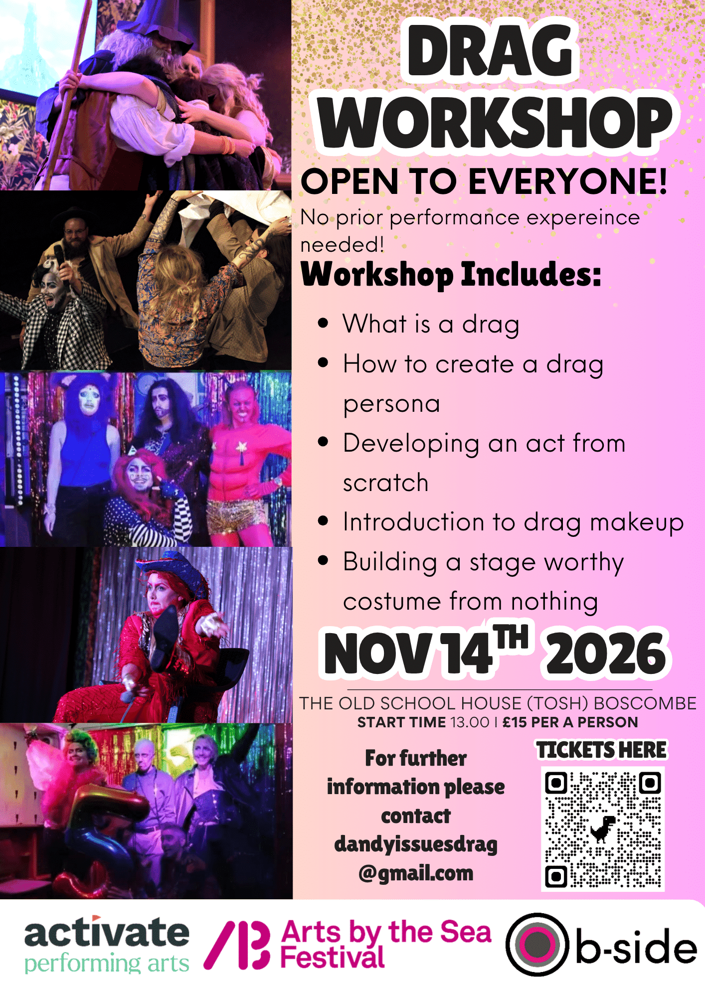BDKS Presents: Drag King Workshop