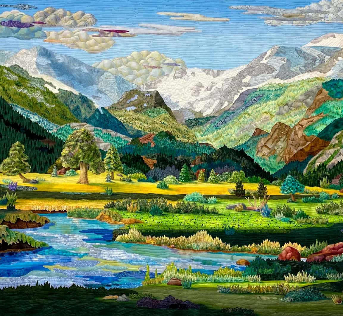 From Photo to Quilt, Painting Effects with Annette Kennedy