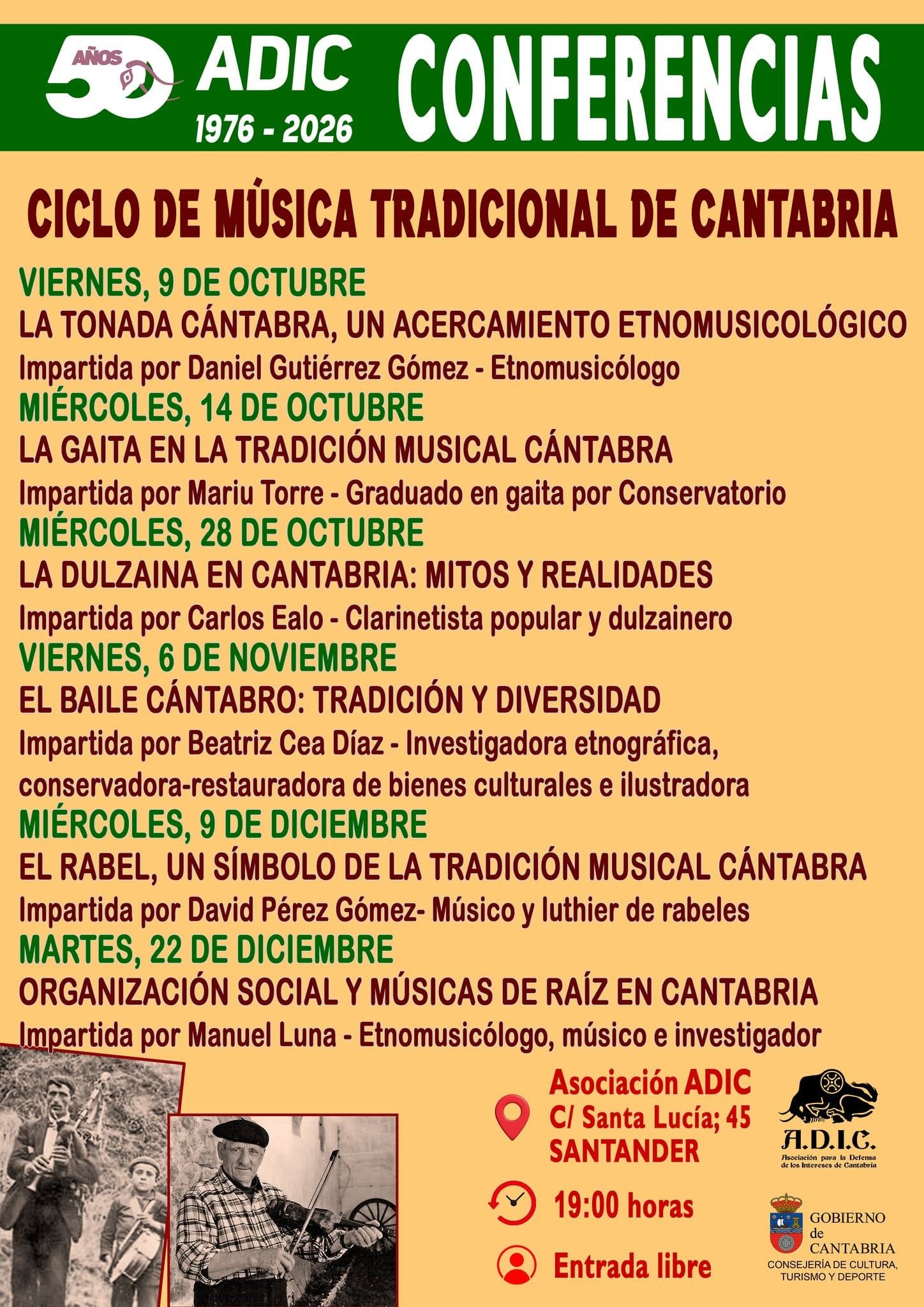 El rabel, un símbolo de la tradición musical cántabra