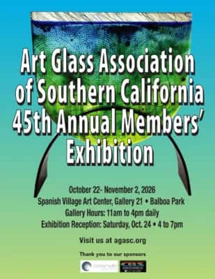 Art Glass Association of Southern California 45th Annual Members' Exhibition