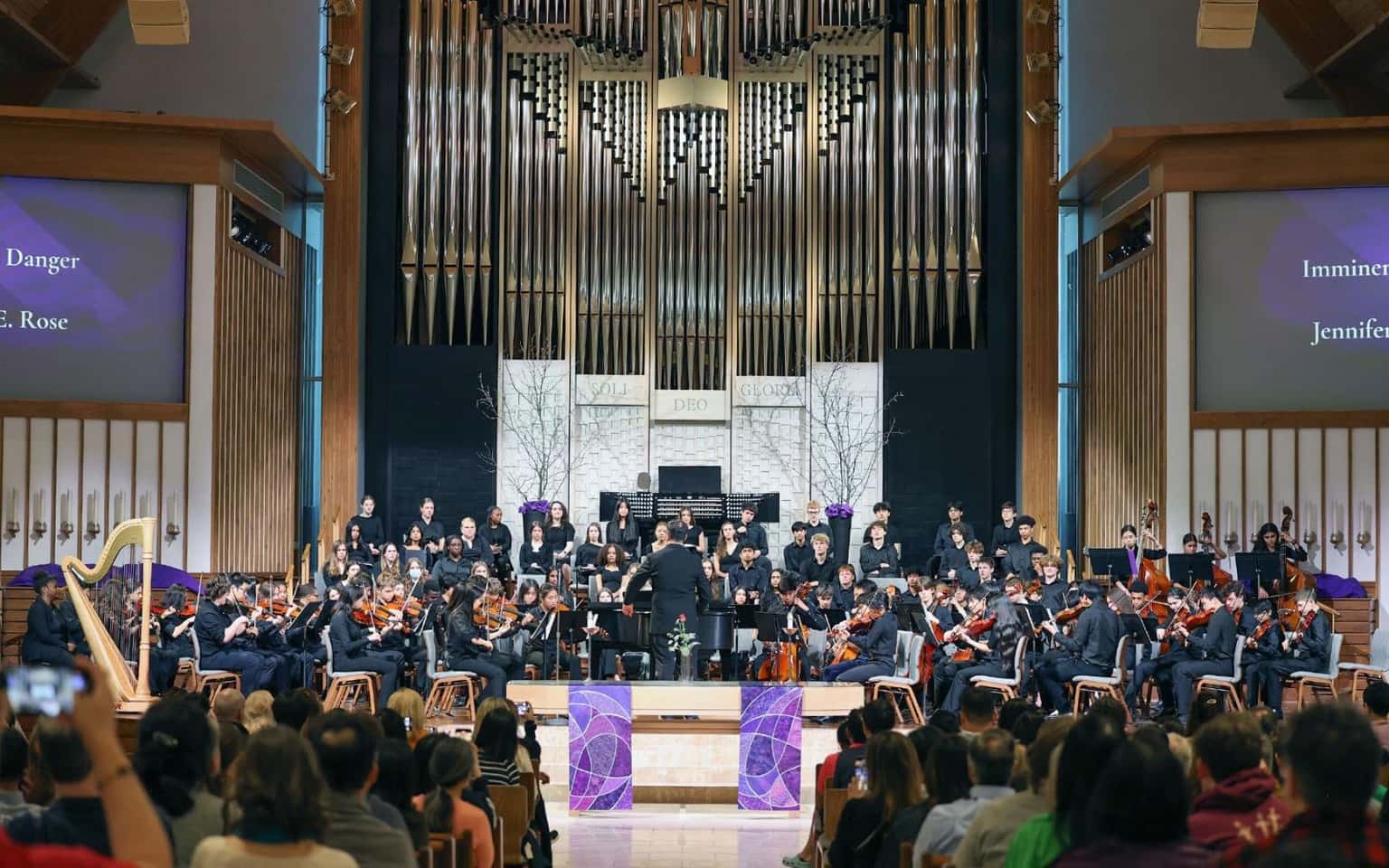 Columbus Academy | Choir & Orchestra