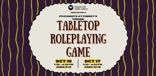 Tabletop Frights!