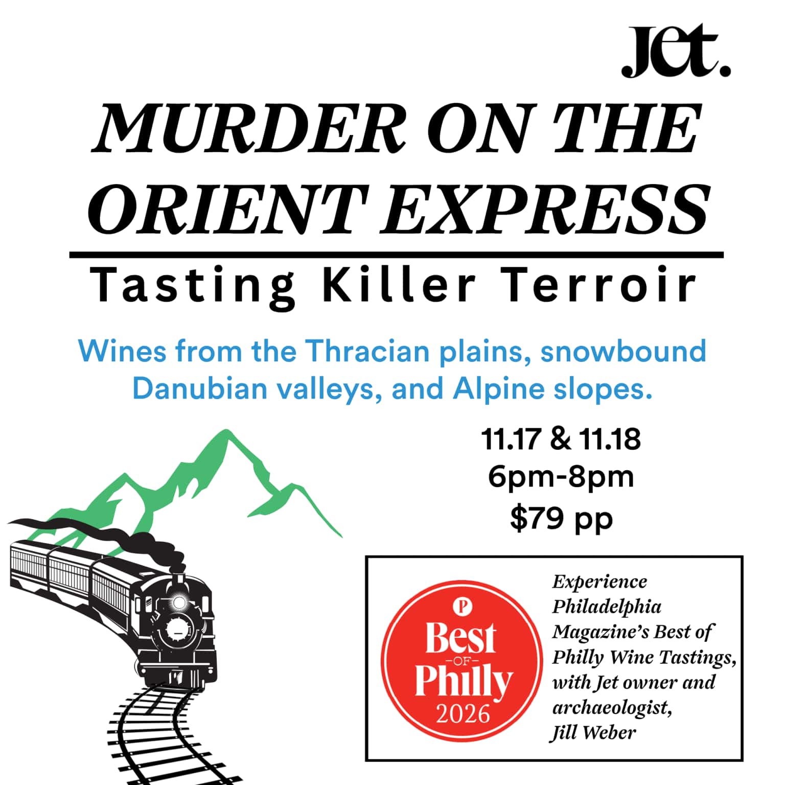 Murder on the Orient Express: killer terroir