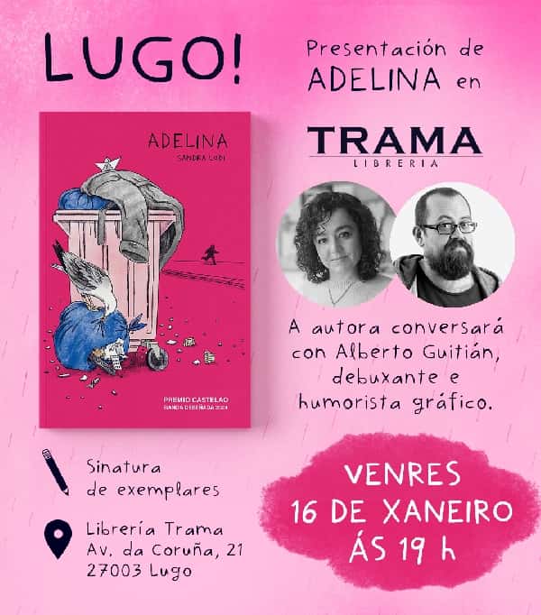 Presentación de 'Adelina' de Sandra Lodi