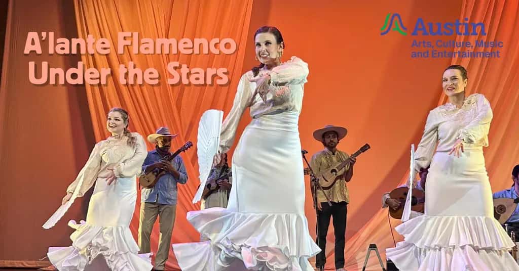 A'lante Flamenco presents Flamenco Under the Stars