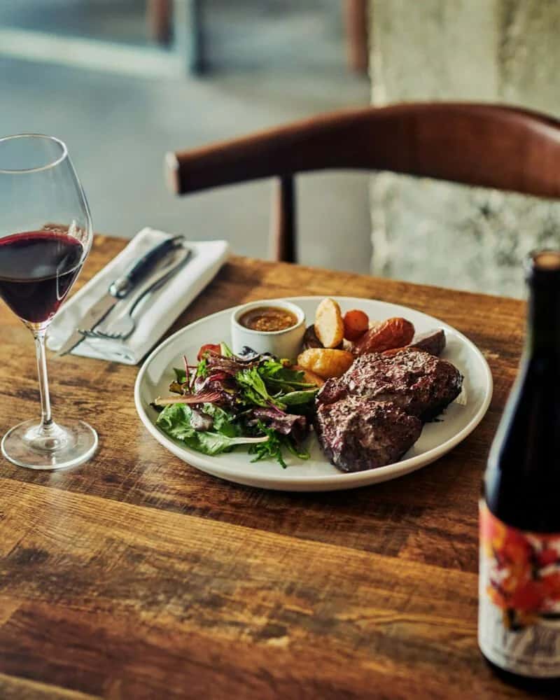 Monday Steakday at Alfonsina