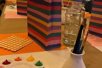 Spooky Vase Painting Workshop with Amelia Fox