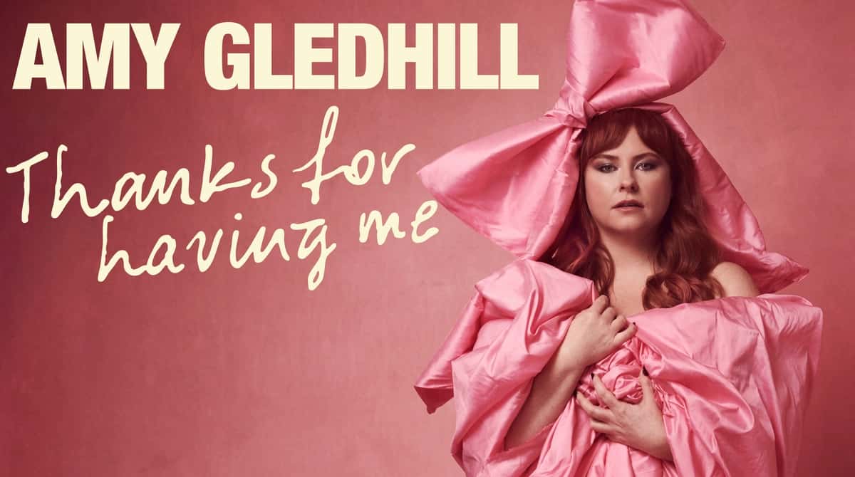 Amy Gledhill: Thanks For Having Me