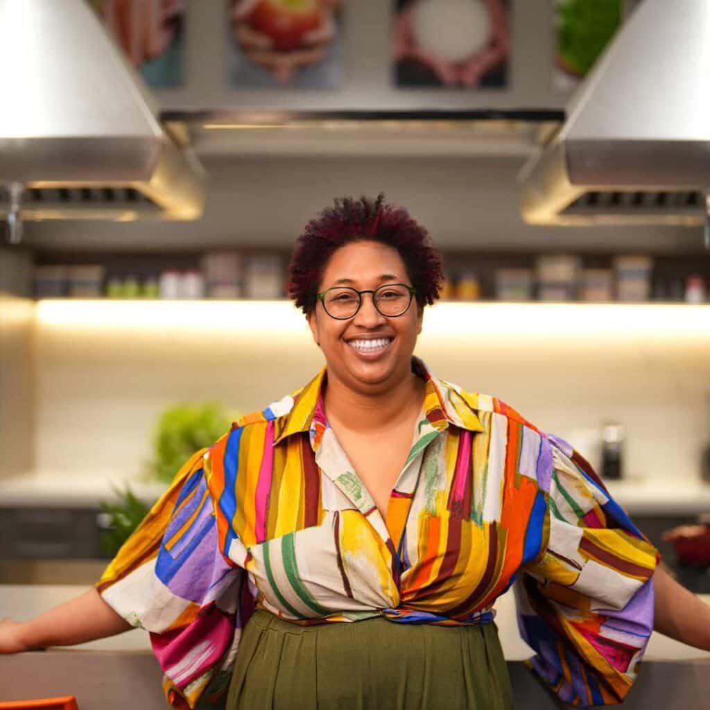 In the Pantry with Chef Anïsa Lewis