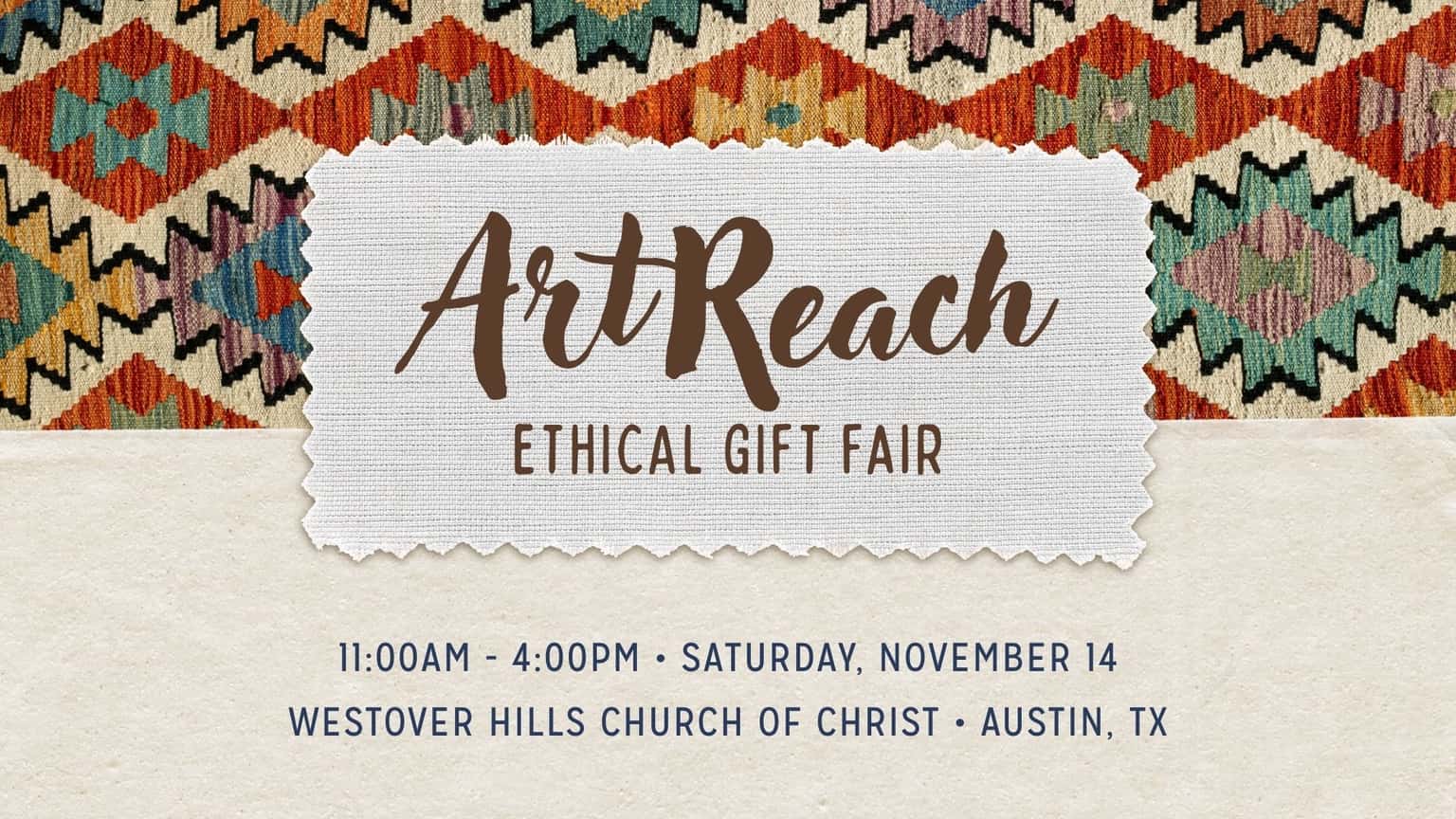 ArtReach Ethical Gift Fair