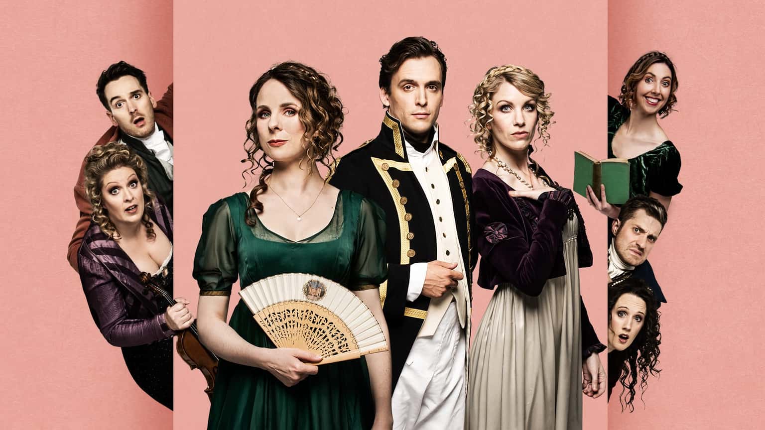 Austentatious: An Improvised Jane Austen Novel