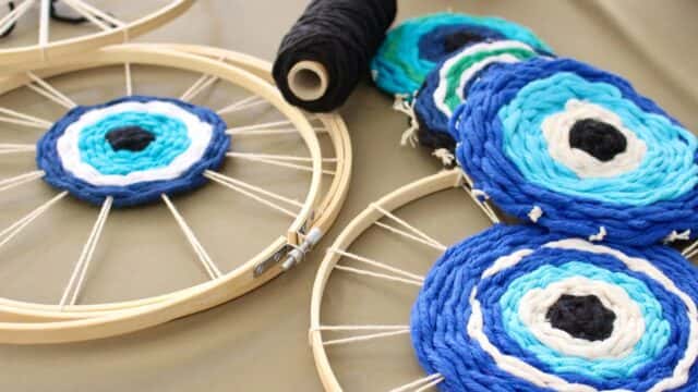 Greek Mythology, Live Theatre and Weaving experience
