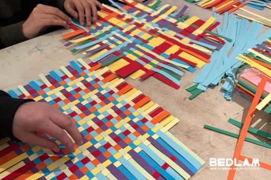 BEDLAM 2026: Paper Weaving with Nilupa Yasmin
