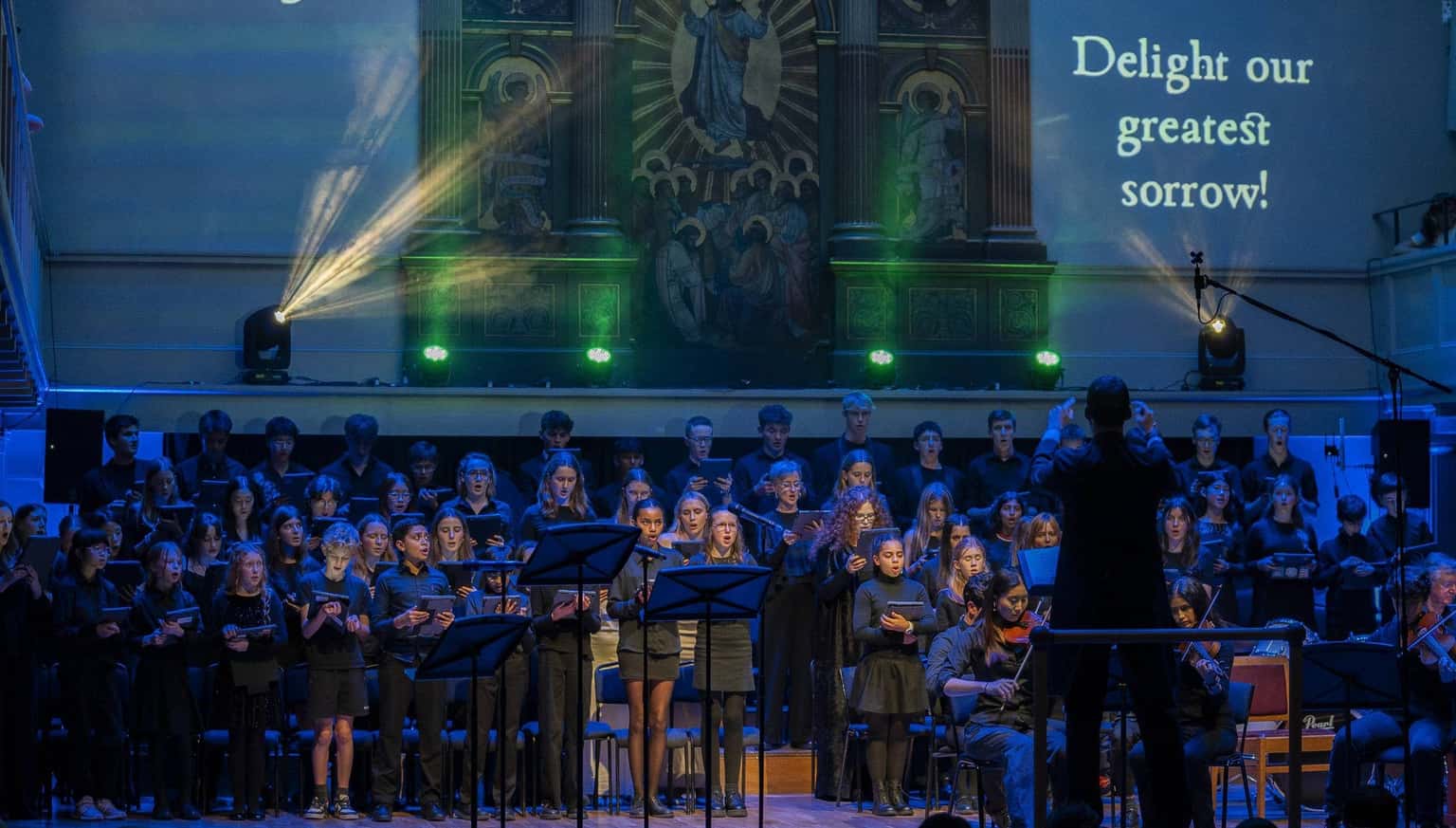 Bristol Grammar School Concert: Standing on the Shoulders of Giants
