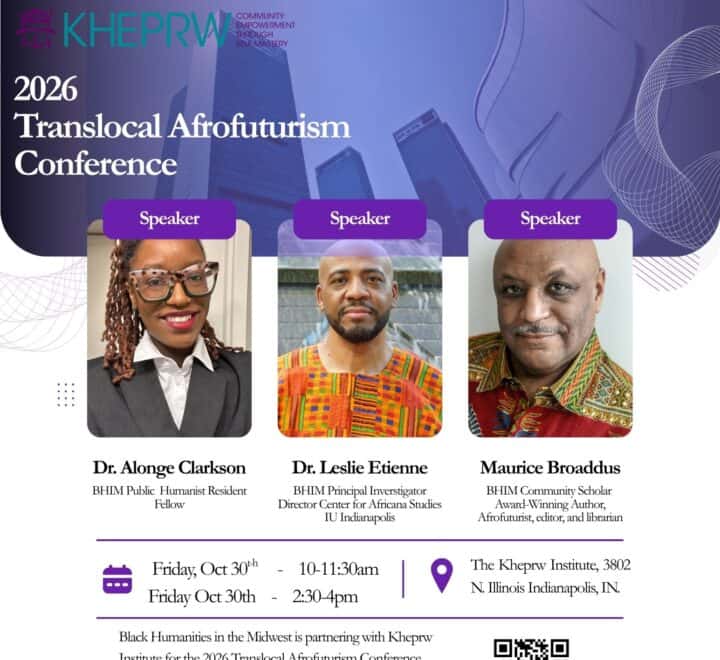 Kheprw 2026 Translocal Afrofuturism Conference with BHIM